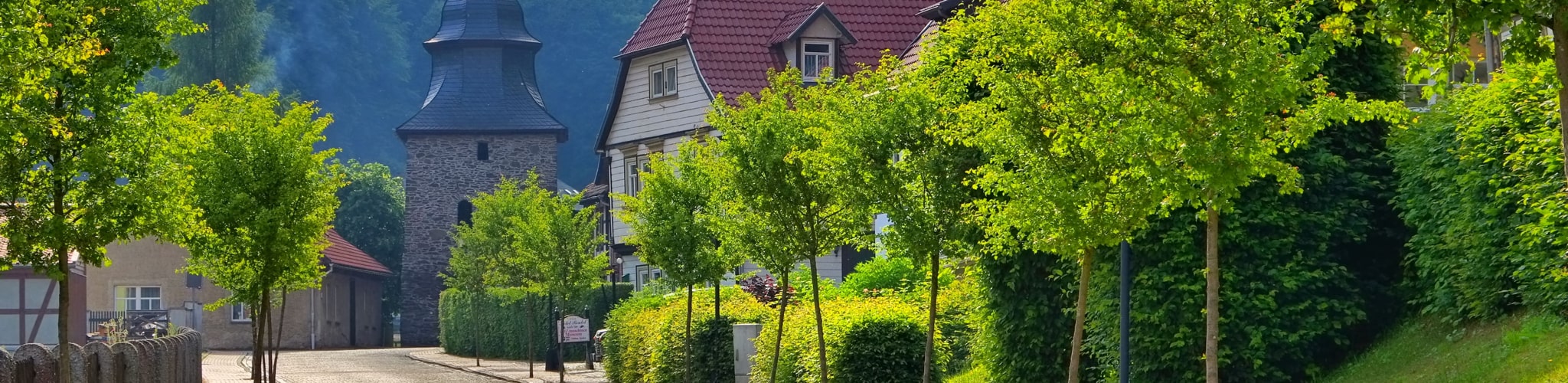 banner, stolberg, haus