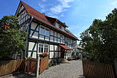 Fachwerkhaus mit Hof